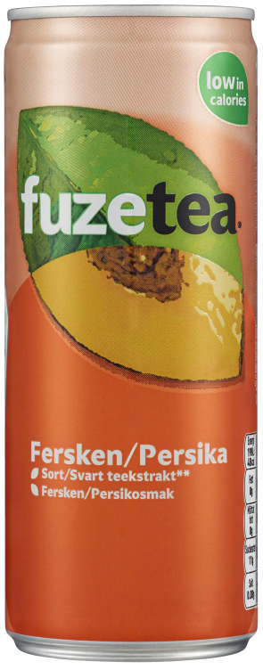 Fuzetea Peach 0,25l boks