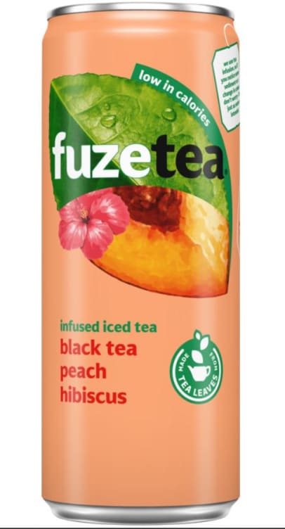 Fuzetea Peach Hibiscus 0,25l boks