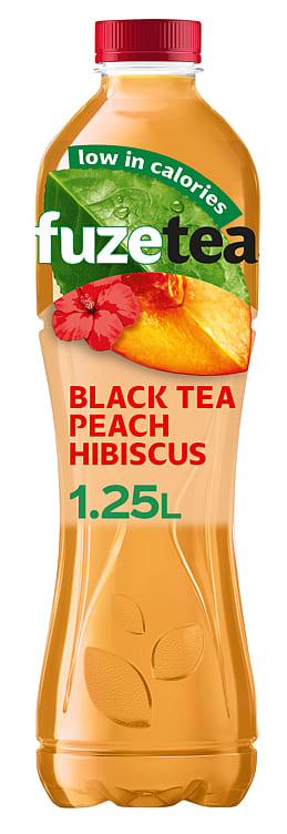 Fuzetea Peach Hibiscus 1,25l flaske