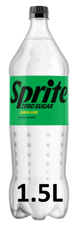Sprite Zero 1.5l flaske