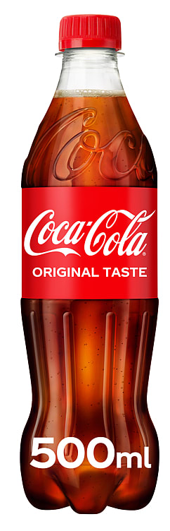 Coca-Cola 0,5l flaske