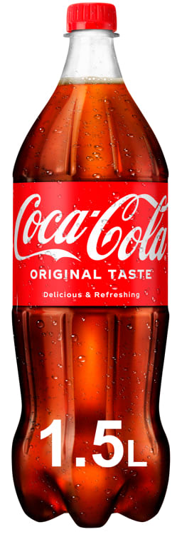 Coca-Cola 1,5l flaske