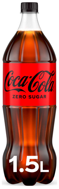 Coca-Cola Zero 1,5l flaske