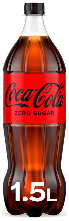 Bilde av Coca-Cola Zero 1,5l flaske