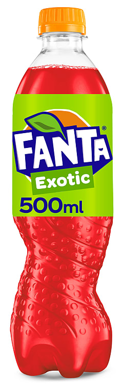 Fanta Exotic 0,5l flaske