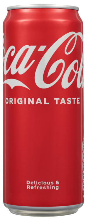 Coca-Cola 0,33l boks Sleek
