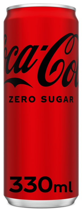 Bilde av Coca-Cola Zero 0,33l boks Sleek