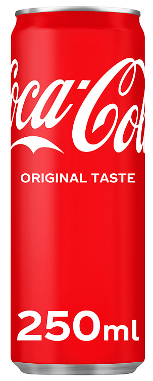 Coca-Cola 0,25l boks