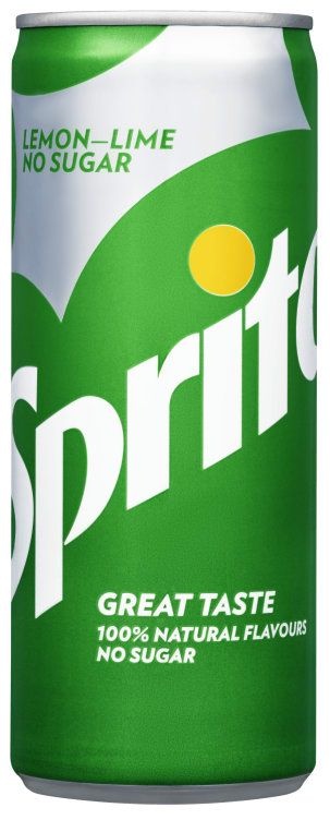 Sprite Zero 0,25l boks