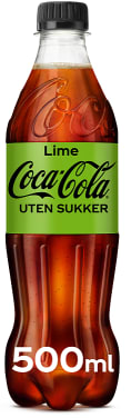 Coca-Cola u/Sukker