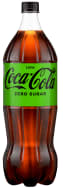 Coca-Cola u/Sukker Lime 1,5l Fl