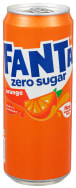 Fanta Orange Zero Sugar 0,33l Bx