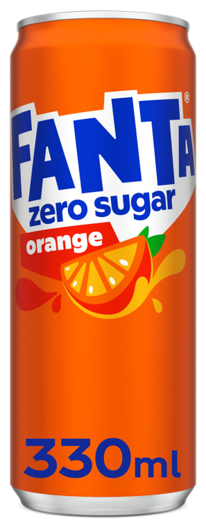 Orange Zero Sugar 0,33l boks