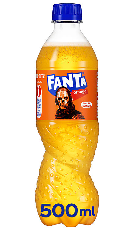 Product Image for Fanta Orange 0,5l flaske