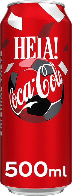 Coca Cola 0,5l boks
