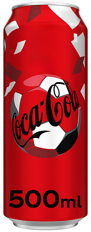 Coca Cola Zero 0,5l boks