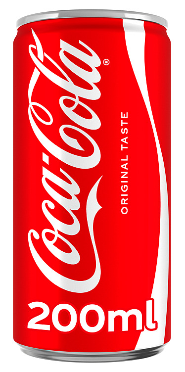 Coca-Cola 0,20l boks
