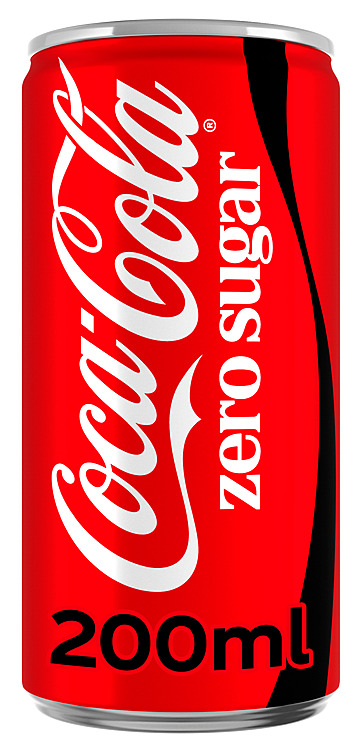 Coca-Cola Zero Sugar 0,2l