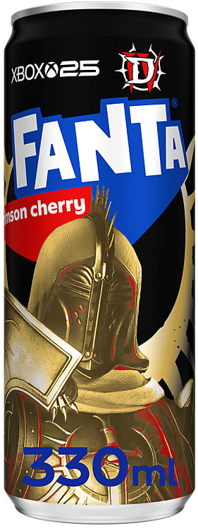 Fanta Crimson Cherry 330ml boks