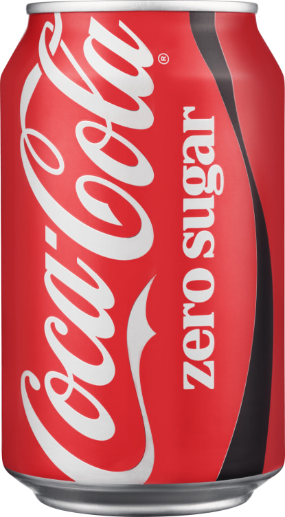 Coca-Cola Zero 0,33l boks