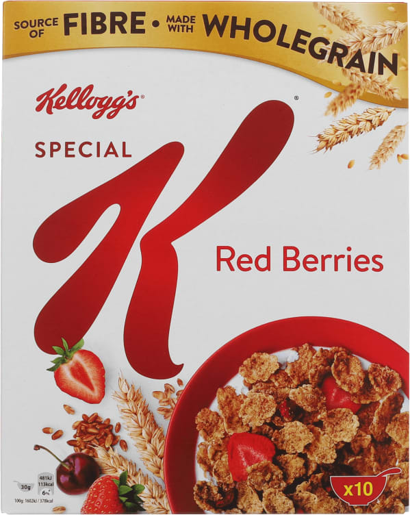 Special K Red Berries 300g Kelloggs