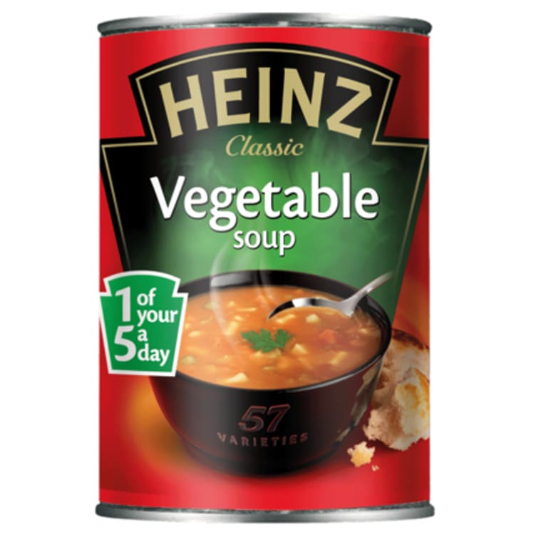 Vegetable Soup 400g Heinz