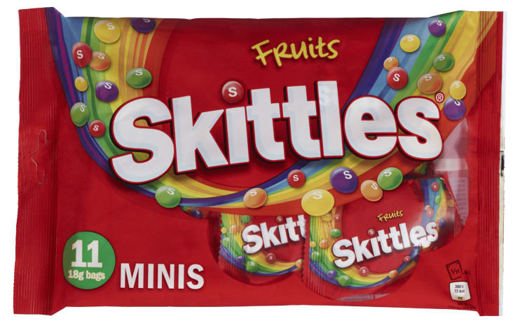 Skittles Minis 198g