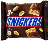 Snickers 3pk 150g