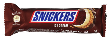 Snickers Iskrem