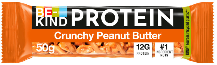 Be-Kind Proteinbar Crunchy Peanut Butter 50g