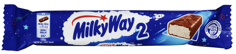 Product Image for Milky Way Twin 2pk 43g