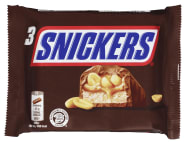 Snickers 3pk 150g