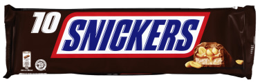Snickers 10 pakke