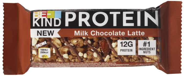 Product Image for Be-Kind Bar Choc Latte 50g