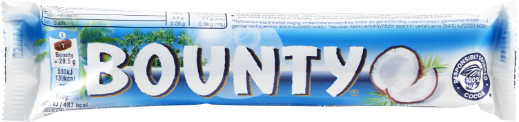 Bounty Twin 57g Mars