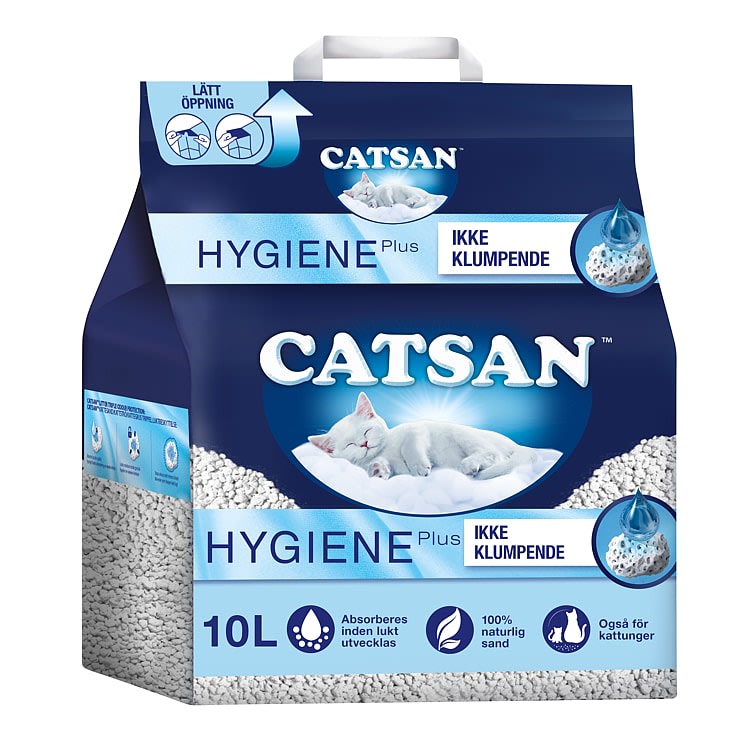 Catsan Hygiene 10l