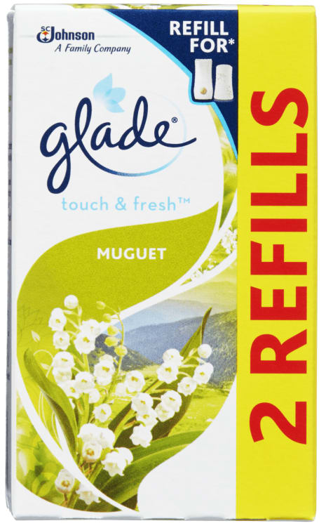 Glade Touch&Fresh Muguet Duo Refill 2x10ml