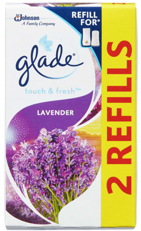 Glade Touch&Fresh Lavender Duo Refill 2x10ml