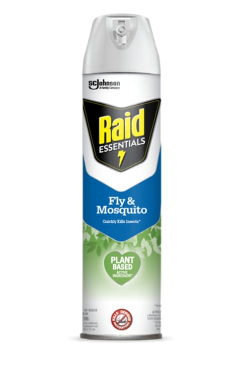 Innsektspray Plantebasert Flyvende 300ml Raid