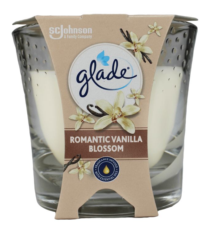 Product Image for Glade Duftlys Vanilla Blossom 112g