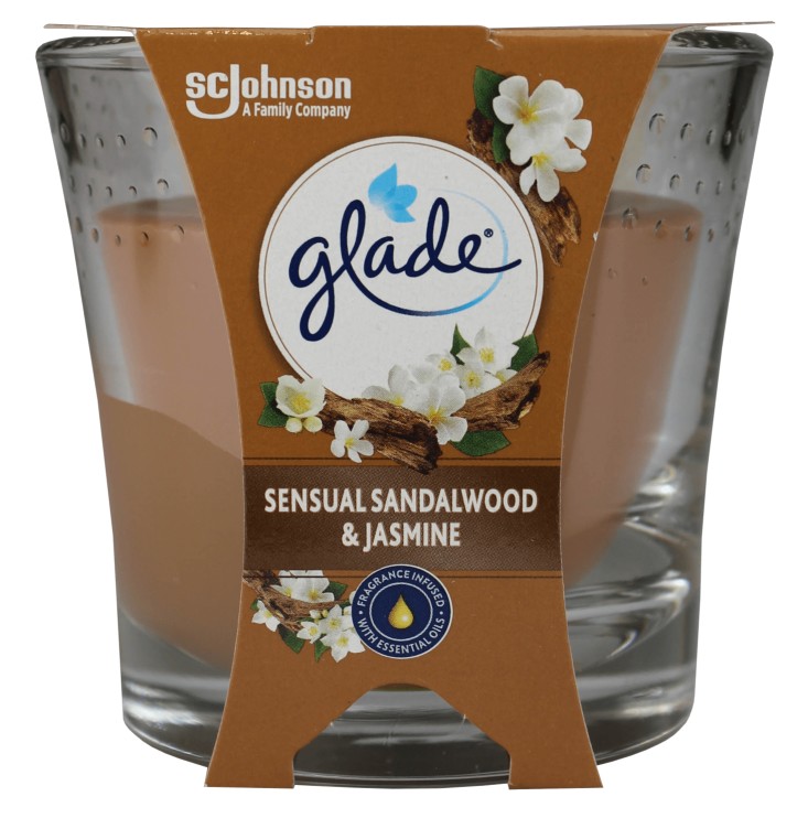 Product Image for Glade Duftlys Sandalwood&Jasmine 112g