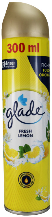 Glade Luftfrisker Aerosol&Lemon 300ml