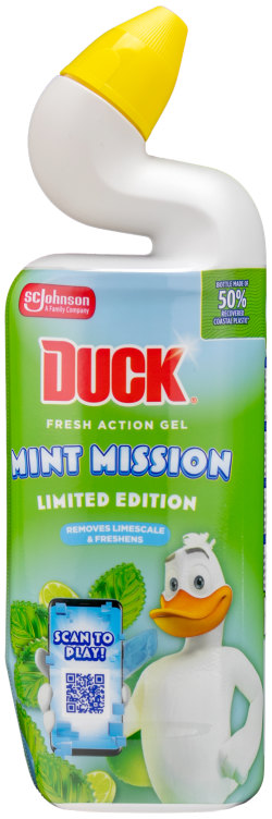 Active Wc-Gel Mint Matrix 750ml Duck