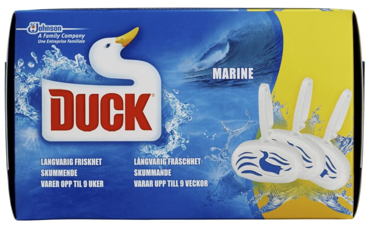 Wc Hygiene Marine 3pk Wc Duck