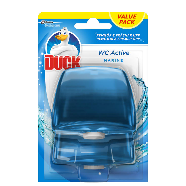 Wc Active Marine Refill 2x55ml Wc Duck