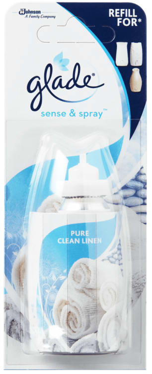 Glade Sense&Spray Clean Linen 18ml Refill