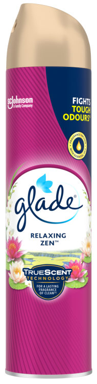 Product Image for Glade Aerosol Relaxing Zen 300ml
