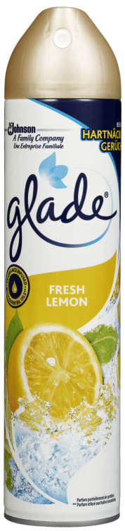 Glade Aerosol Fresh Lemon 300ml