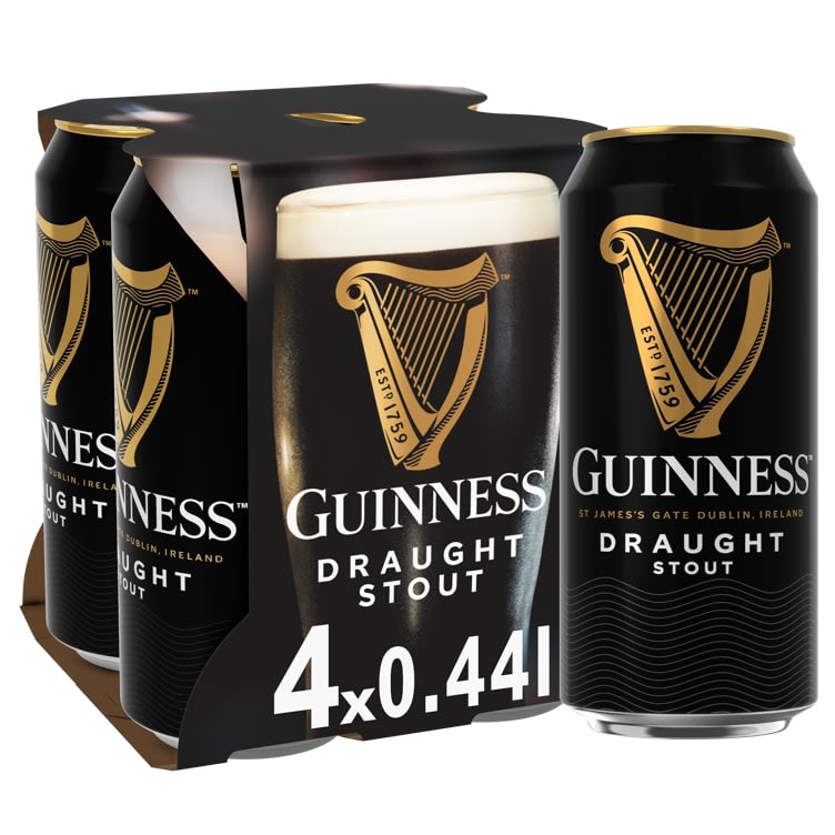 Guinness 0,44lx4 boks