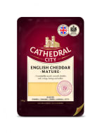 Cheddar skivet Mature 150g Cathedral City